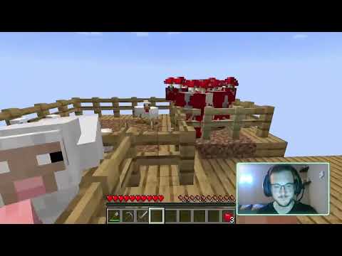 Ep 3 MineCraft Skyblock W Mason1717 & Zerx