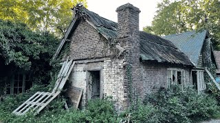 Abandoned 100 Year Old Workshop Renovation - 2 Year Timelapse