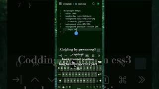 #CSS3Tips #WebDevelopmentHindi #TechShorts #CodingInHindi #ViralReels#css3, #webdesign, #codding