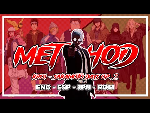 Sakamoto Days OP 2 (English Subs) | Method