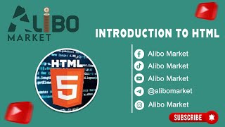 Part 15: HTML CSS Integration|Alibo Market-The Marketplace Revolution