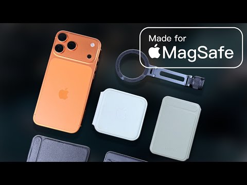 MagSafe Accessories for my iPhone for 2026.