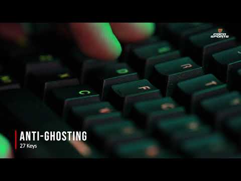 K13 Draco RGB Gaming Mechanical Keyboard | Coconut #Mycocosports #Gamingkeyboard #Gaming