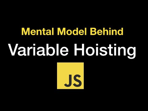Variable Hoisting in JS || Behind the scenes