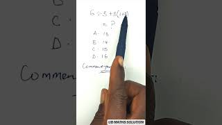 99% failed!/can you solve this?/math test/brain teaser