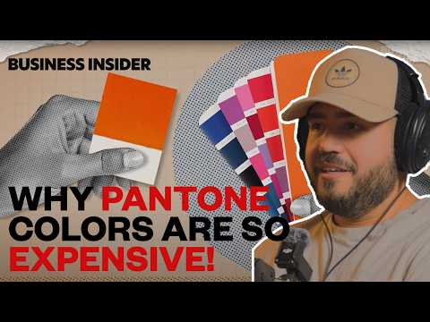This Is Why Big Brands Pay Pantone a Fortune (Designer Reacts)