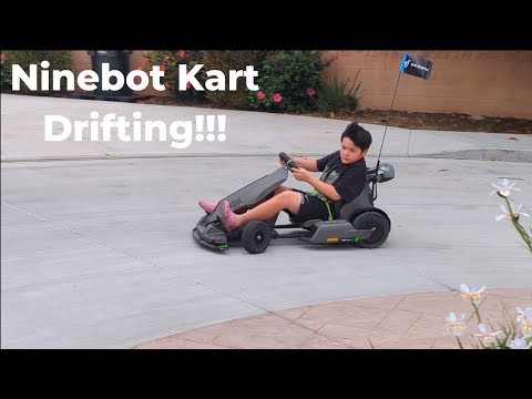 Arcade + Ninebot Kart!