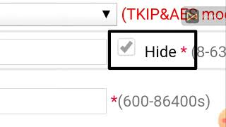 How to See OR Hide Wifi Password