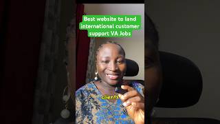 Best website to land remote customer support virtual assistant jobs #customersupport #remotejobtips