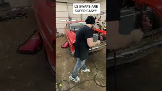THIS ONE TRICK MAKES LS SWAPS SUPER EASY! EASIEST WAY TO WIRE YOUR LS ENGINE! THE MOTOR FINALLY RUNS