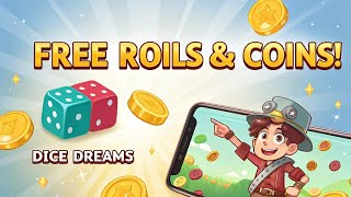How to Get Dice Dreams Free Rolls Every Day – Working Tips 2025