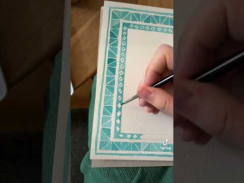 Ulubiona akwarela 💙 #watercolor #watercolorpainting #akvarel #painting #art #artandcraft #akwarele