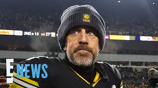 Aaron Rodgers Cuts Press Conference Short With F-Bomb Comment | E! News