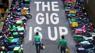 The Gig Economy is Full