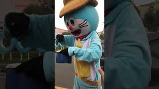 Badut Doraemon nya lucu banget pke topi 👏😁 #badut #badutlucu #viral #doraemon