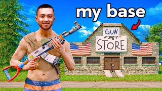 I Opened a GUN shop in Rust...