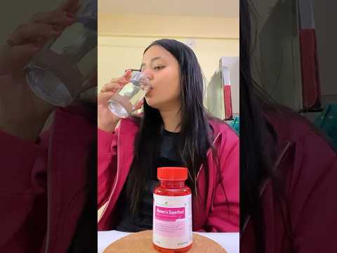 Women supplement @immunosciences #shots #ytshort