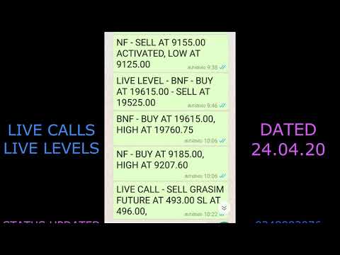 LIVE CALLS 240420