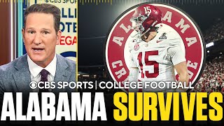 Alabama STUNS Oklahoma After 17–0 Comeback, Advances to Face Indiana | CBS Sports College Football