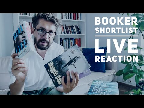 My Live Reaction To Booker Shortlist | Booker 2020