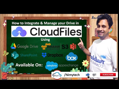 Integrate & Manage your Drives on a Real-Time with CloudFiles (on SFDC Appexchange) - Full Demo