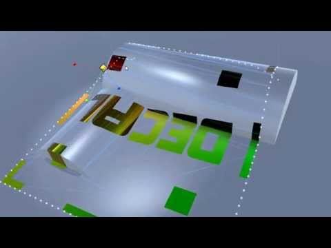 High-precision mesh decals in Unity