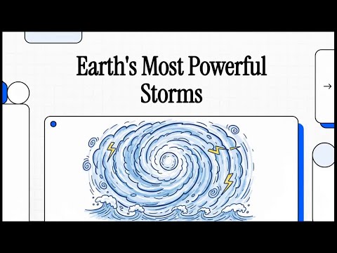 Tropical Cyclones: The Earth's Most Powerful Storm