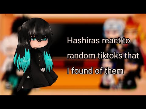 Hashiras React To Random TikToks About Them