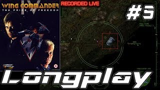 Let's play Wing Commander IV: The Price of Freedom | 1996 Origin | Re-Play | 5