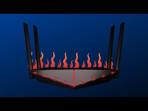 the NetDuma R2 can get a bit toasty