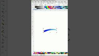 corel draw tutorials for beginners Corel Draw уроки для начинающих #shorts # 472