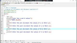 #11 C programming || c tutorial|| C language #clanguage #clanguagecourse #coding