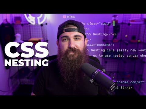 CSS Nesting in 5 minutes