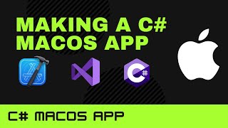 Making a Basic C# MacOS App | C# MacOS App Development