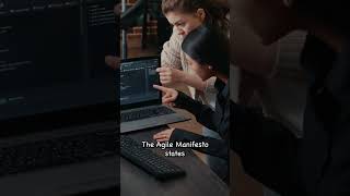 Revisiting the Agile Manifesto #agile #mobileapps #productmanagement