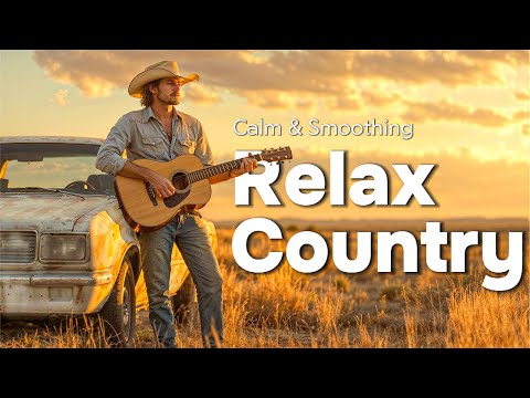 【Country Relax 33】Melodious country songs for a peaceful day in nature