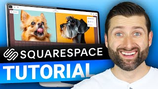 Squarespace tutorial | How to build a website in less than 10 minutes!