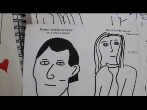 Dr. Hockenbery Dragseth-Valentines Drawings