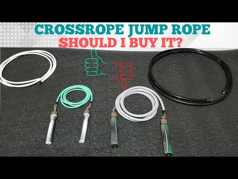 CROSSROPE JUMP ROPE REVIEW | ERIC THE RATER