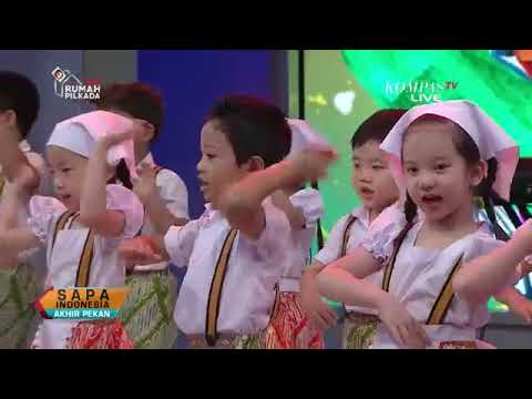 Gemas! Ini Lho Paduan Suara PAUD yang Menang Dendang Kencana