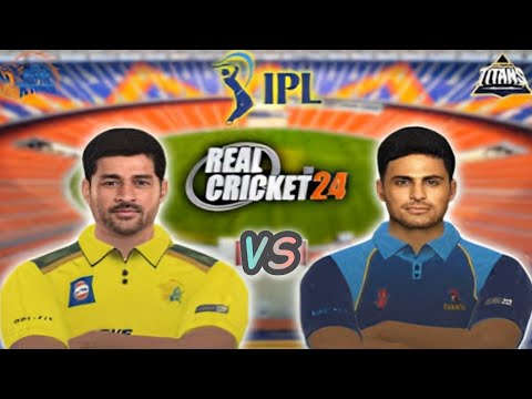 Playing 1st RCPL Match CSK VS GT