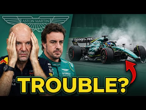 Concerns Already Surrounding Newey’s Aston Martin Honda F1 Superteam!