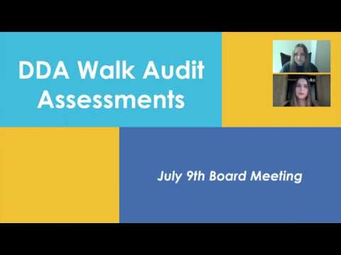DowntownFTL Streets Assessment Presentation by DDA Summer Interns (July 9, 2020)