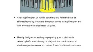 Tips to hire Shopify expert for your eCommerce sites