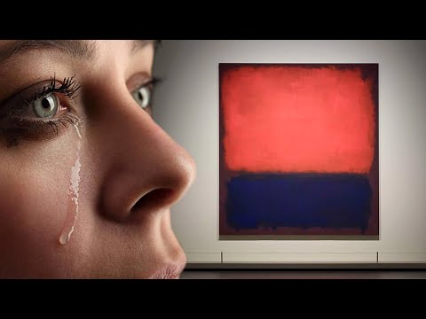 他想用色塊逼哭全世界的人 ｜ 有點藝事