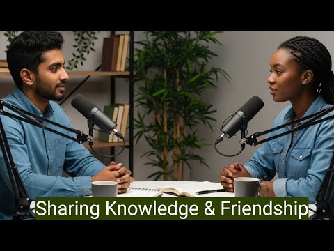 On Sharing Knowledge & Friendship