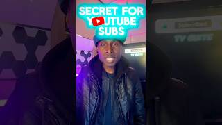 ☝️See how to get subscribers on YouTube fast