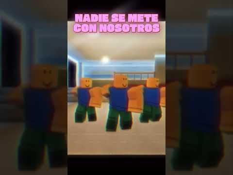 NADIE!!! #noob #roblox #robloxedit #shorts #animation #games #noobplayer #baconroblox #nobody