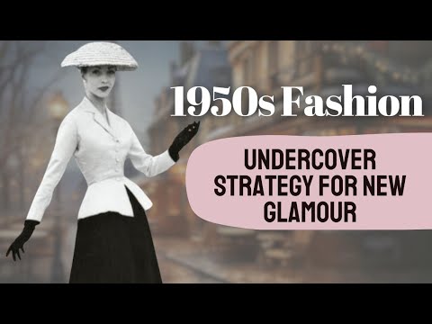 1950s Fashion Revolution: How World War II Changed Style Forever