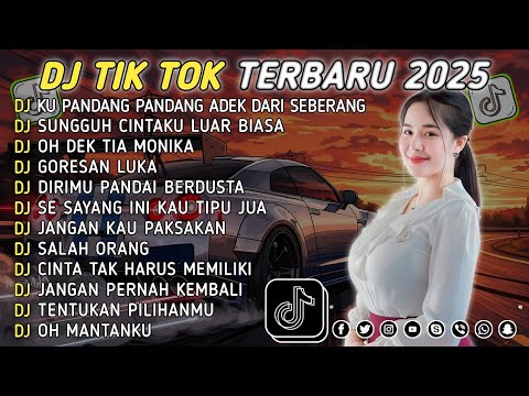 DJ TIKTOK TERBARU 2025 || DJ CINTA DARI SEBERANG 🎵 DJ SUNGGUH CINTAKU LUAR BIASA 🎵 FULL ALBUM❗❗
